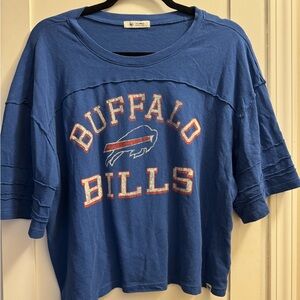 47 Brand women’s  Blue Buffalo Bills Shirt XL nfl